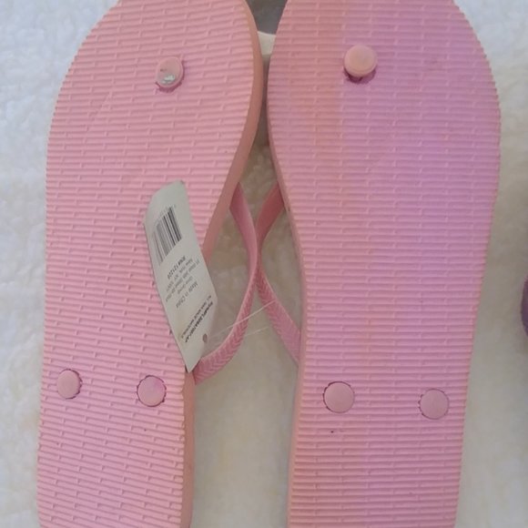 NWT Chatties Flip Flop Shoes (2 each) - Picture 6 of 9